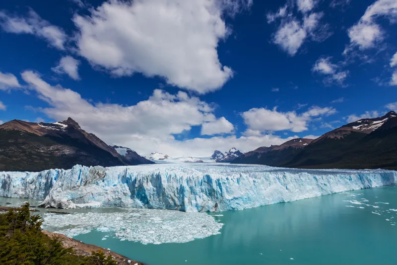 Perito moreno glacier in argentina