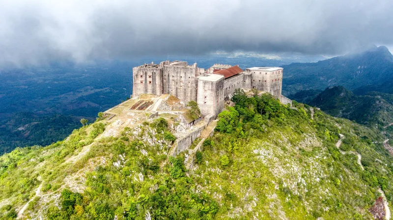 Citadelle Laferrière, located in Milot, Haiti
