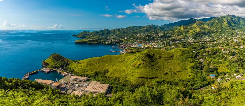 Kingstown. Saint Vincent