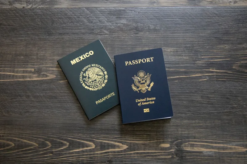 Which Passport to Show