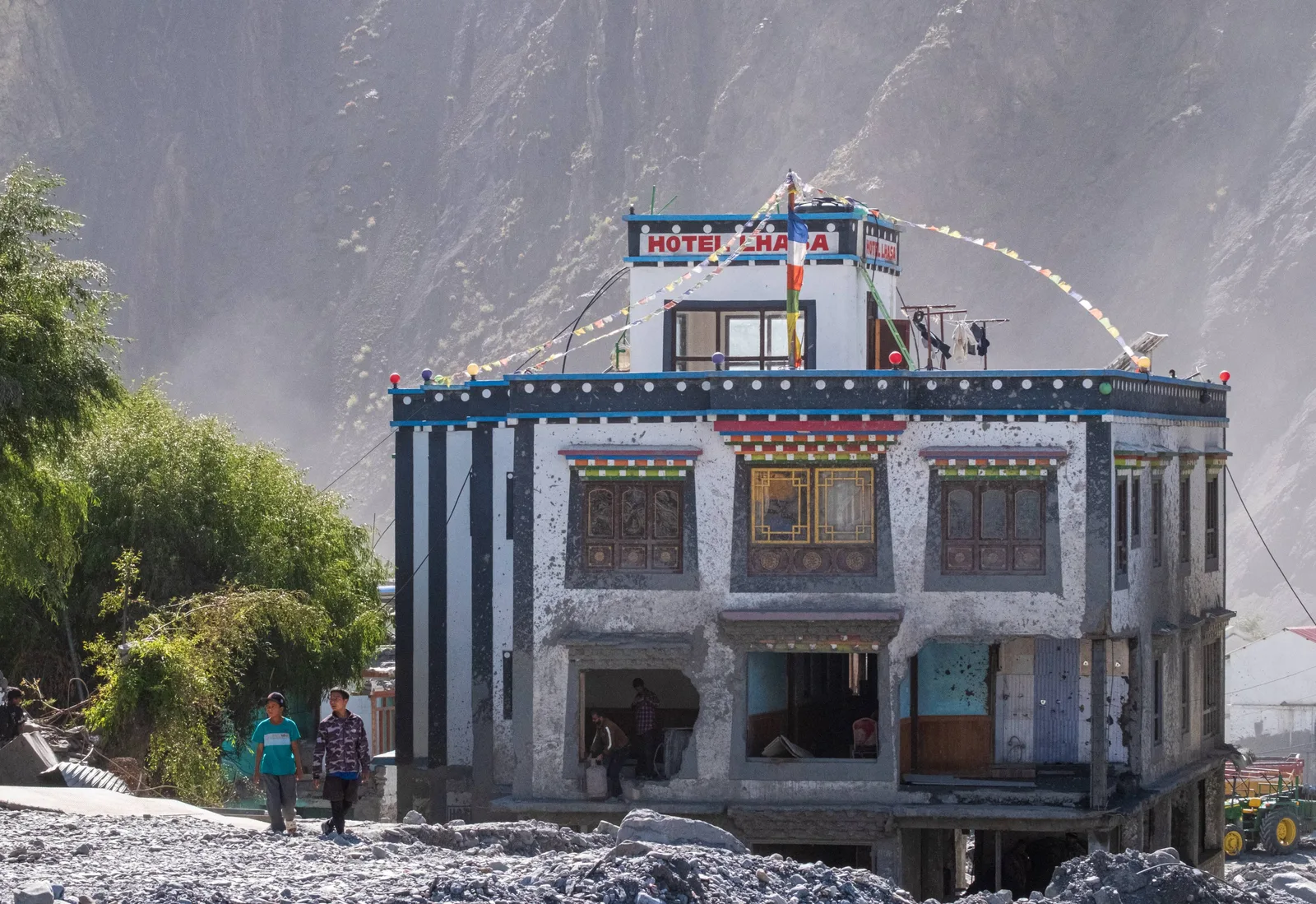 The Gateway That Flooded Twice