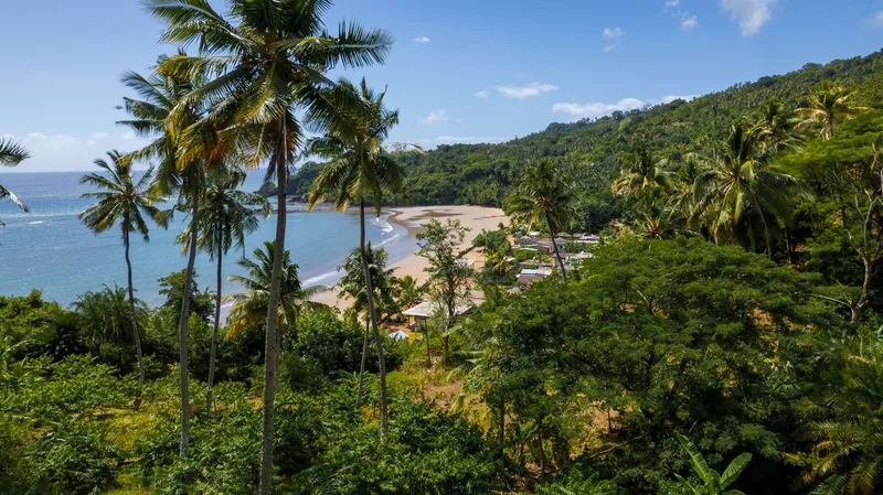 Plage de Mohéli