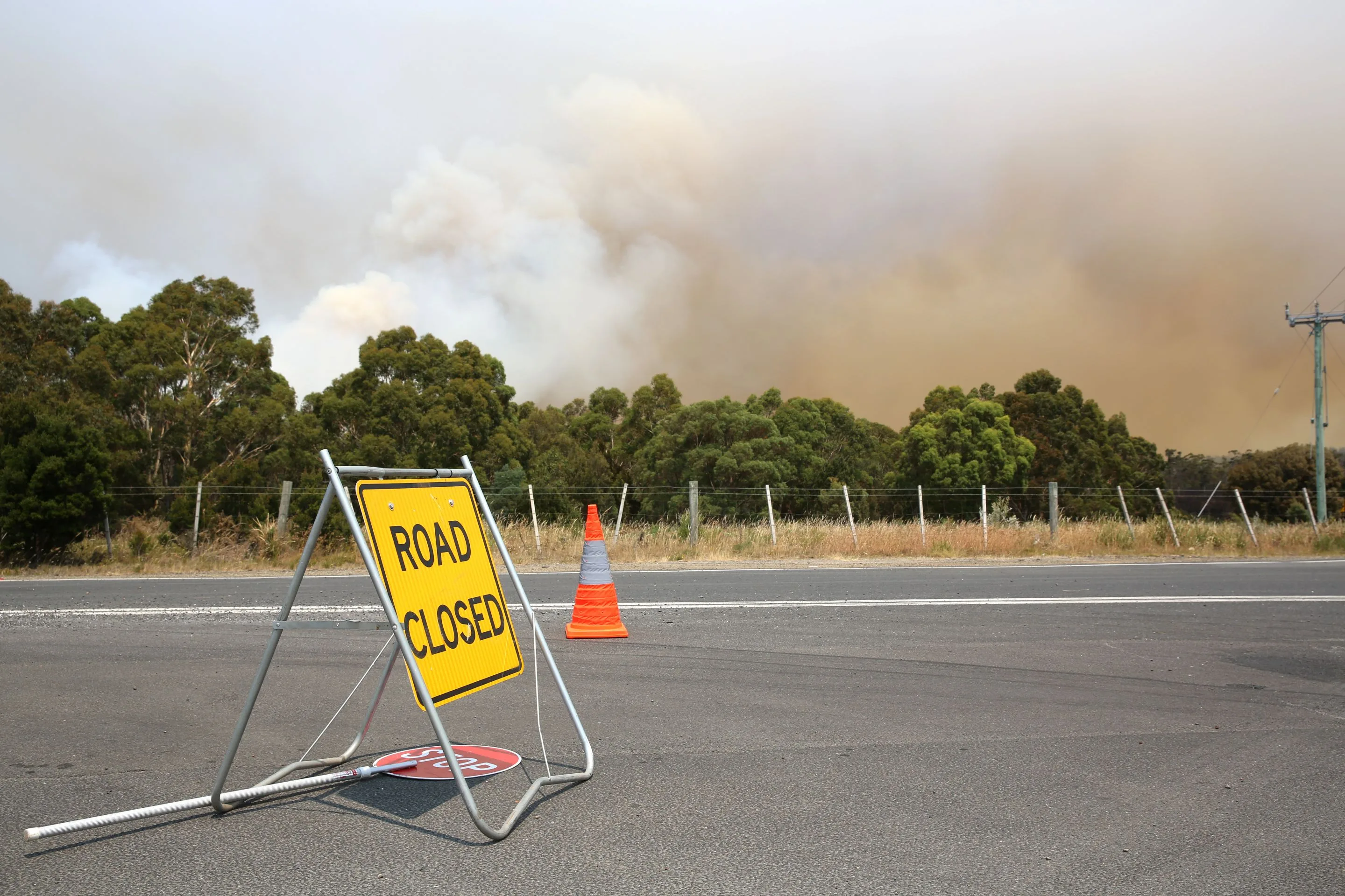 The Fire Is a Hundred Kilometres Away