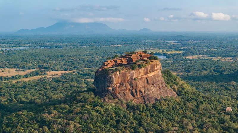 Sigiriya Lion Rock, Sri Lanka