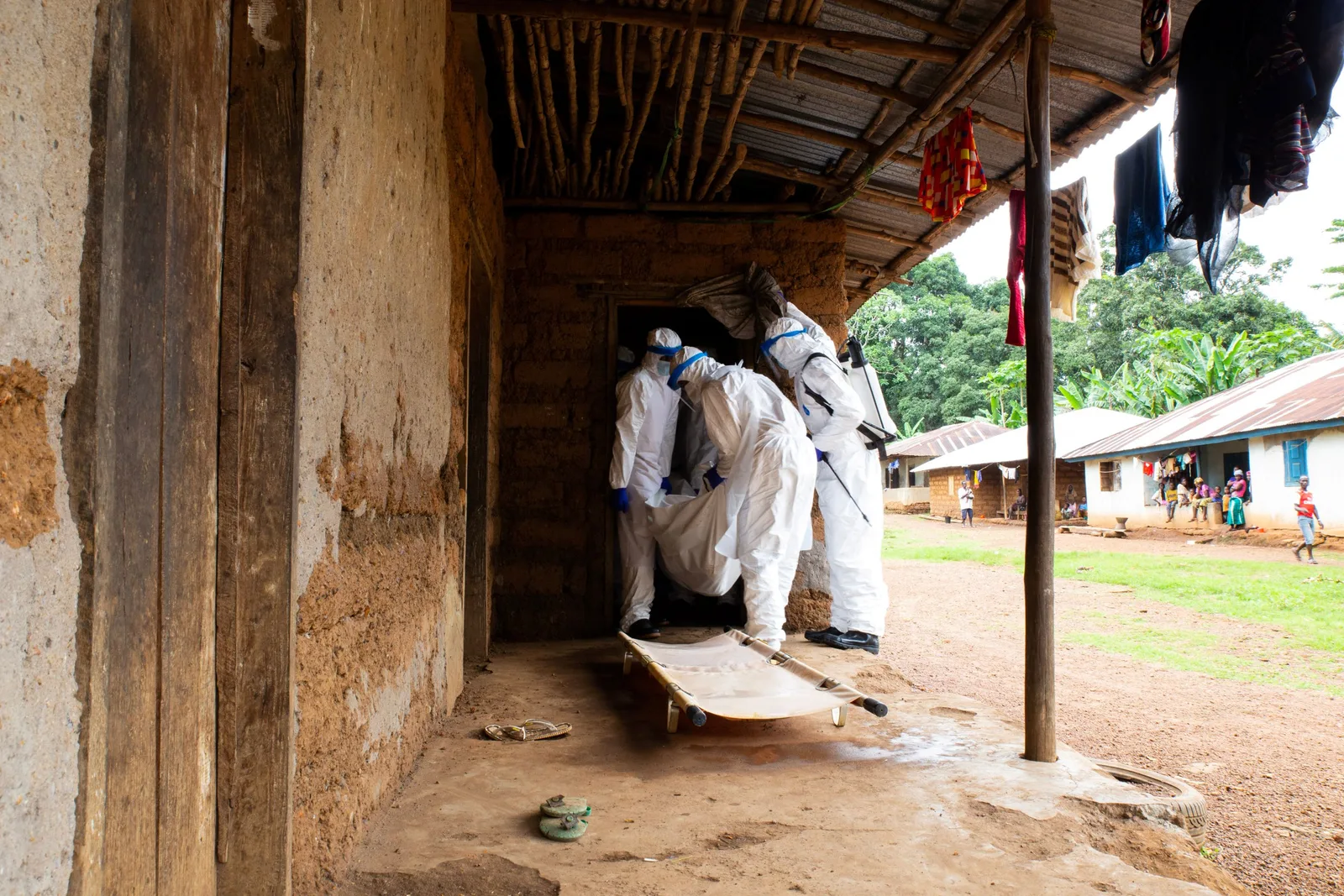 Ebola Without a Vaccine
