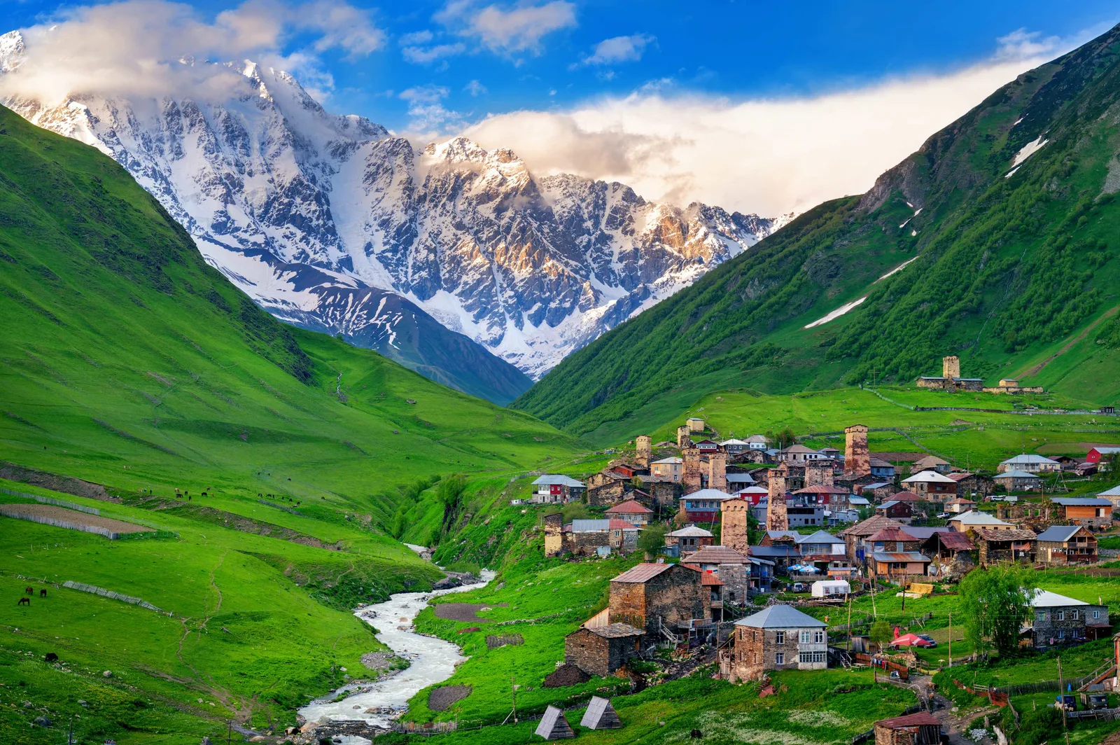 Georgia panorama